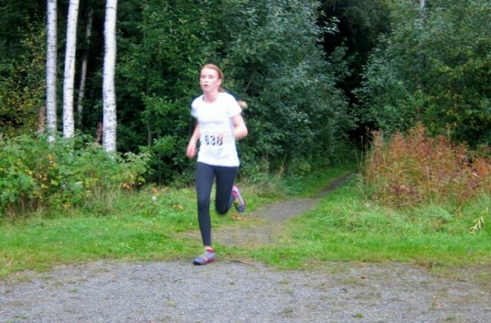 Martine Smedsrud og Jann Post raskest i Langtrampen Martine_Smedsrud_Foto_Toril_Blakkisrud (640x421).jpg