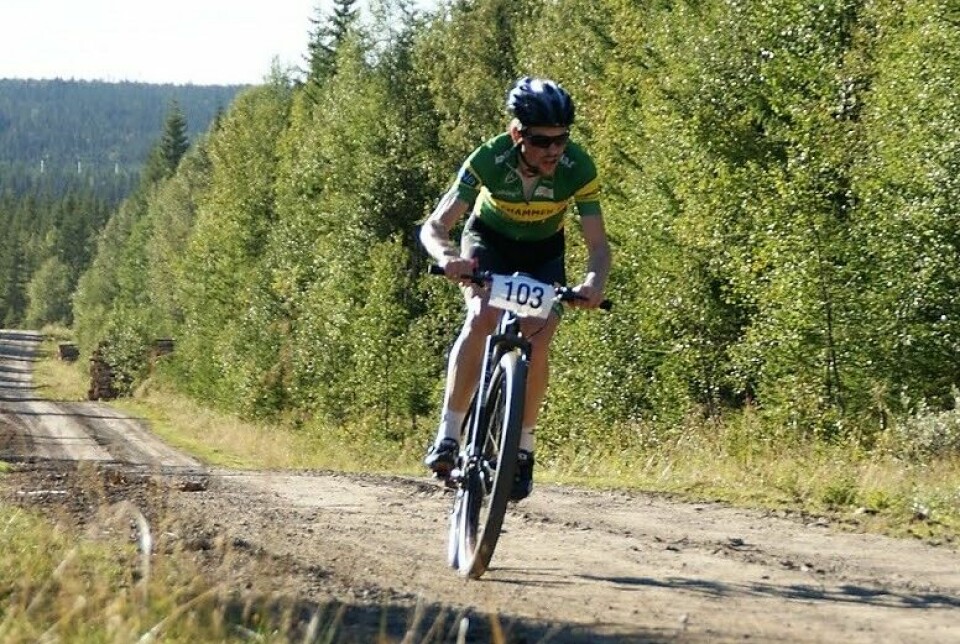 Oddvin Offigstad var klart best i Vangsåsen opp i 2016 da dette bildet ble tatt. (Foto: Stein Arne Negård) Oddvin Offigstad var klart best i Vangsåsen opp i 2016 da dette bildet ble tatt. (Foto: Stein Arne Negård)