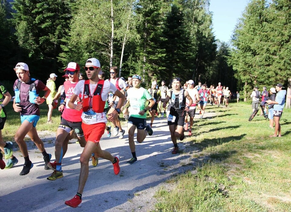 10 norske fullførte 23 kilometeren i Mont Blanc Marathon 23km_Julien_Micjhelon_herrevinner_4S7A9290.jpg