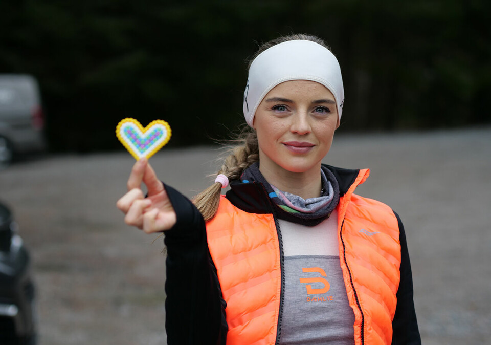 Live Solheimdal løp godt på fem kilometer. 16:51 holdt til totalseier på distansen. (Foto: Ingar Folde) Live Solheimdal løp godt på fem kilometer. 16:51 holdt til totalseier på distansen. (Foto: Ingar Folde)