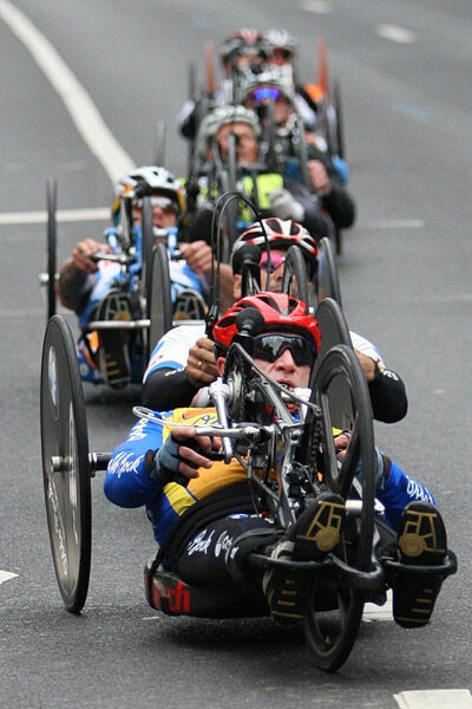 Flott norsk dag i Düsseldorf Handbikers_formel1_9C0E5785