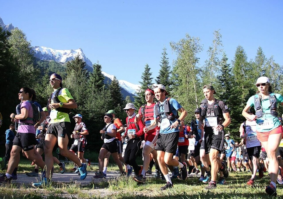 10 norske fullførte 23 kilometeren i Mont Blanc Marathon 32km_starten_4S7A9491.jpg