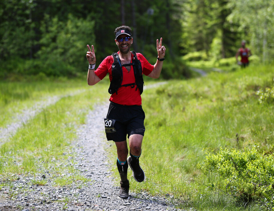 Kirsti Skåtøy og Ola Skatvedt vant Romeriksåsen på langs Romeriksaasen-paa-langs2017-Glad-loper3-34km.jpg