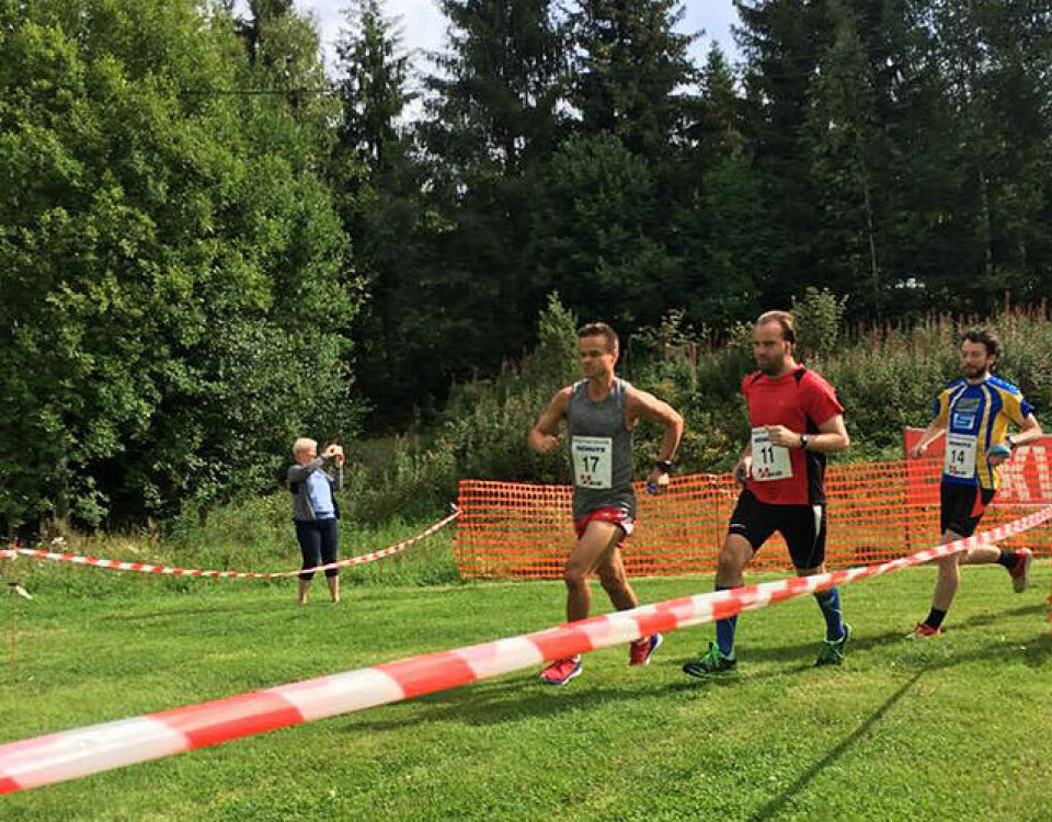 Therese Falk og Trond Hansen vant på Kongsvinger Hel_Trond_Hansen_start.jpg