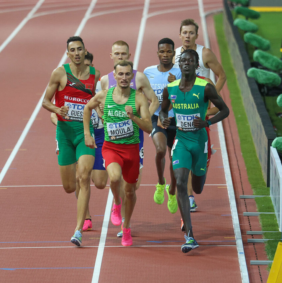 8 mann er klare for det som ser ut til å bli en åpen 800 m-finale Heat_1_1U9A3619_Moula_Deng.jpg