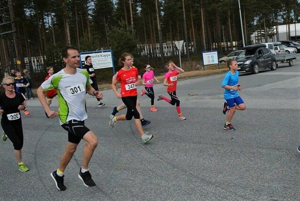 Unge utøvere imponerte i Æresrunden Unge utøver imponerte i Æresrunden