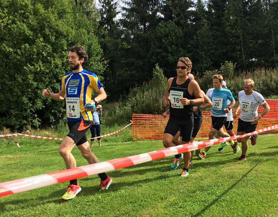 Therese Falk og Trond Hansen vant på Kongsvinger Hel_Vegard_Brox.jpg