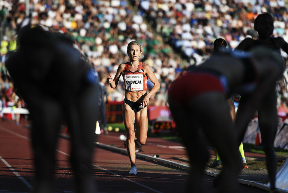 Karoline Bjerkeli Grøvdal hadde ikke dagen på 3000 m hinder hinder-grovdal-maalgang_50D5531.jpg