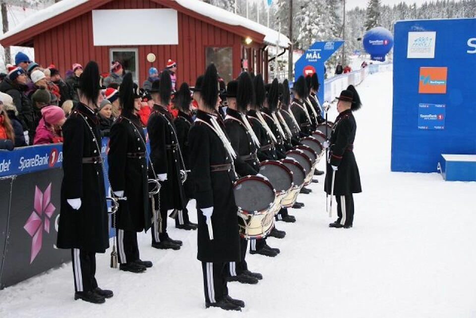 Marit Bjørgen og Martin Johnsrud Sundby vant skiathlon på Gåsbu Garden.jpg