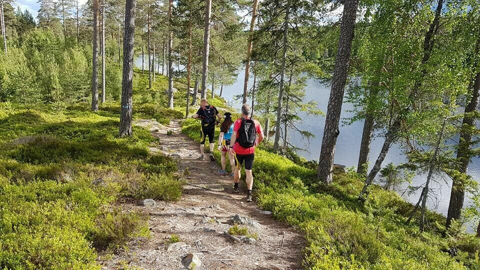 Kirsti Skåtøy og Ola Skatvedt vant Romeriksåsen på langs Baktroppen_Kirkebygjermenningen.jpg