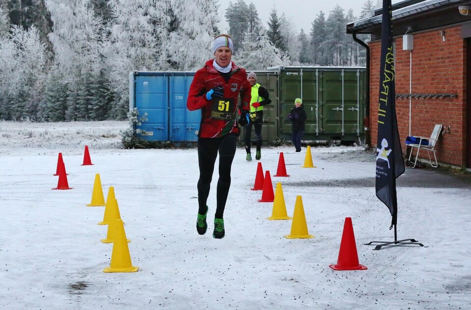 Ida Børset Westad og Ståle Gjelsten vant ChampagneUltra Ståle_Gjelsten-mål.jpg