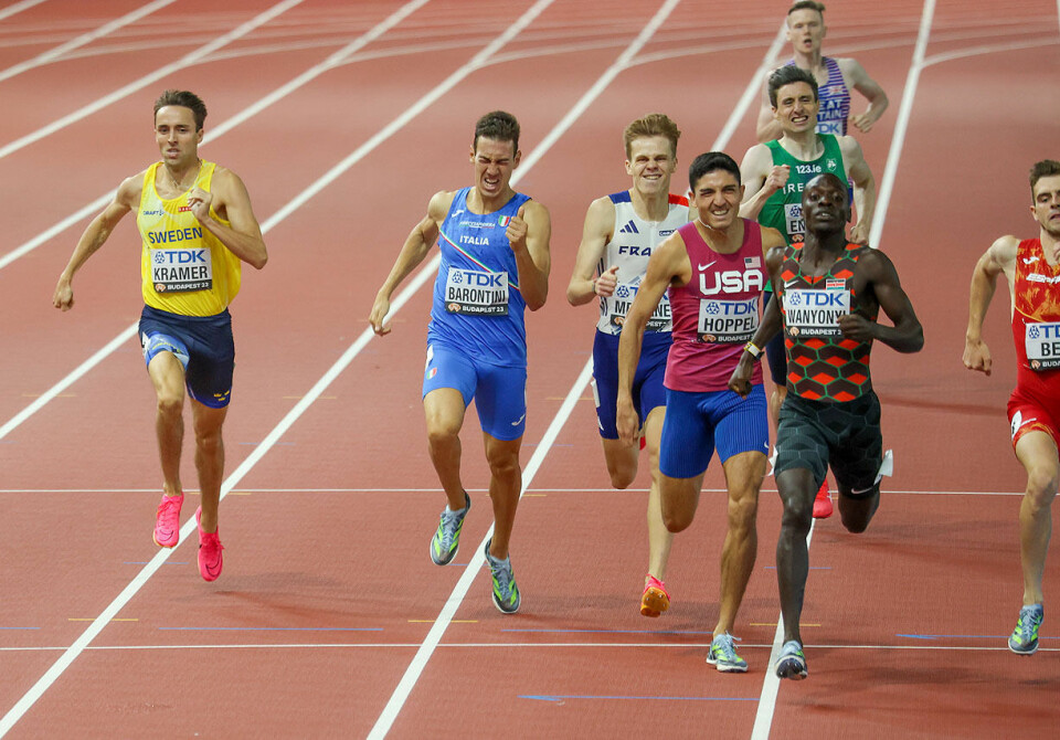 8 mann er klare for det som ser ut til å bli en åpen 800 m-finale Heat_3_1U9A3830_Målgang.jpg