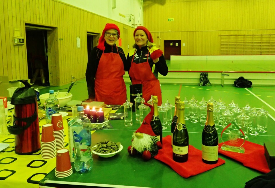 Ida Børset Westad og Ståle Gjelsten vant ChampagneUltra Julenissene.jpg