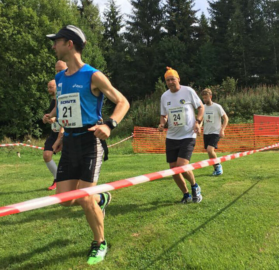 Therese Falk og Trond Hansen vant på Kongsvinger Hel_Niclas_Dia.jpg