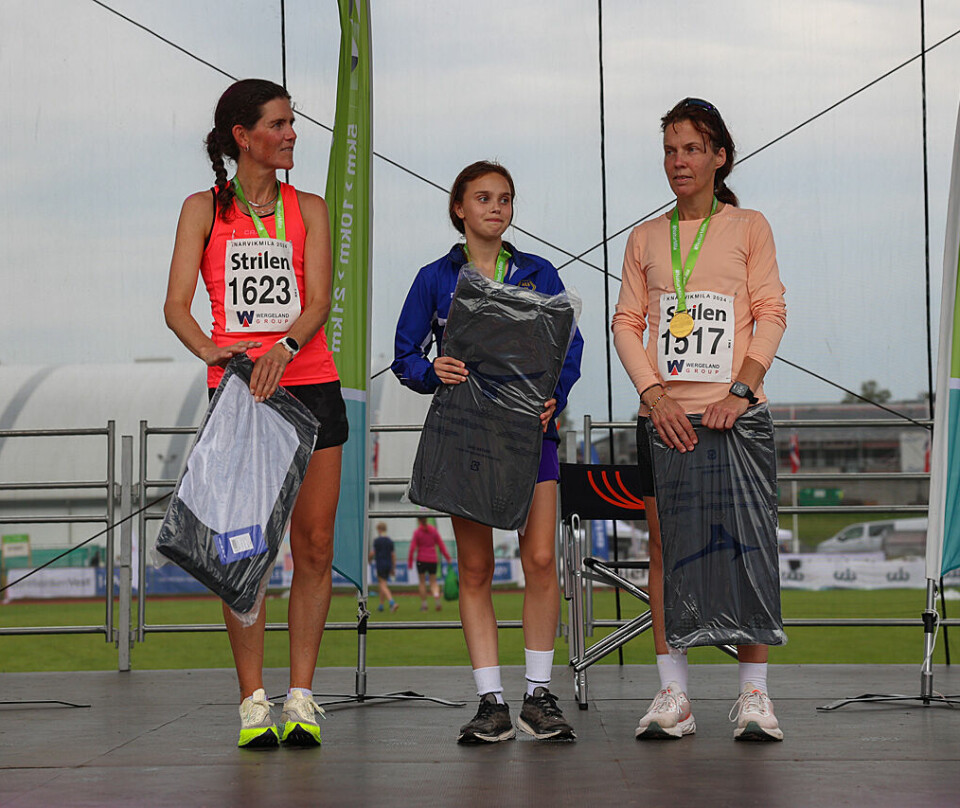 Senay og Adele vant 10 km i Knarvikmila under varme forhold Pallen_3km_kvinner.jpg
