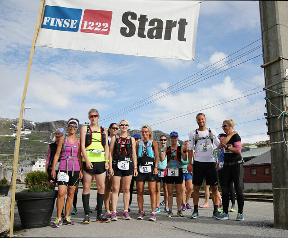 58 fullførte Rallarvegsløpet - Falk og Risa best sammenlagt Tidligstarten_4S7A5062.jpg