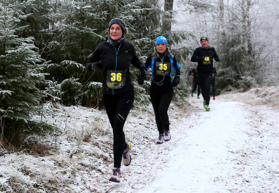 Ida Børset Westad og Ståle Gjelsten vant ChampagneUltra Andrea_Liebe.jpg