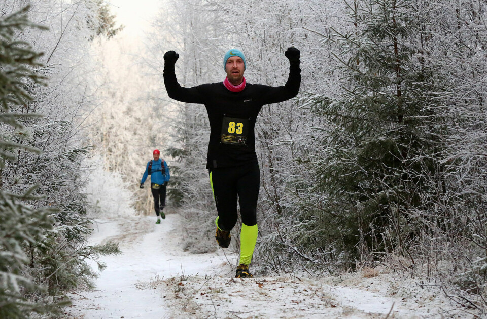 Ida Børset Westad og Ståle Gjelsten vant ChampagneUltra Eirik_Totland_Pettersen.jpg