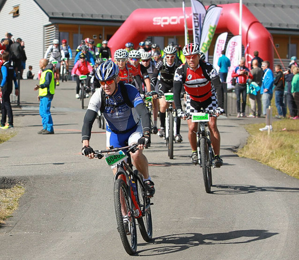 Andreas Aaby ble tidenes første Halvbirk-vinner på sykkel Start_halvB_A20G9687.jpg