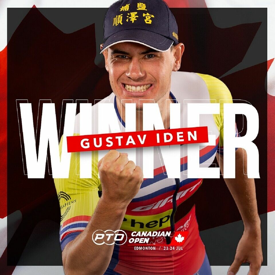Gustav Iden best i norsk duell i triatlon-première i Canada Winner Gustav Iden.jpg