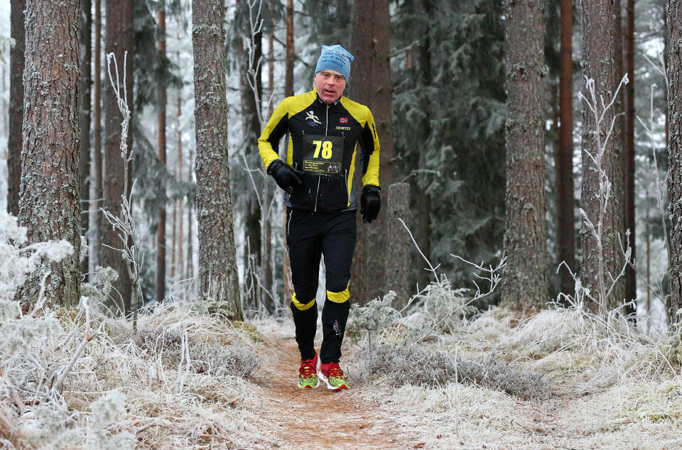 Ida Børset Westad og Ståle Gjelsten vant ChampagneUltra Helge_Lund.jpg
