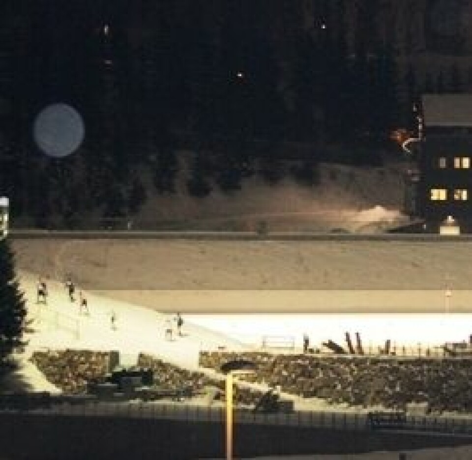Renn nr. 3 i OBIK Skigo-karusellen Ingress