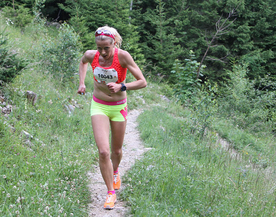 To norske pallplasser i KM Vertical i Mont Blanc Marathon Therese_Sjursen_IMG_0500.jpg