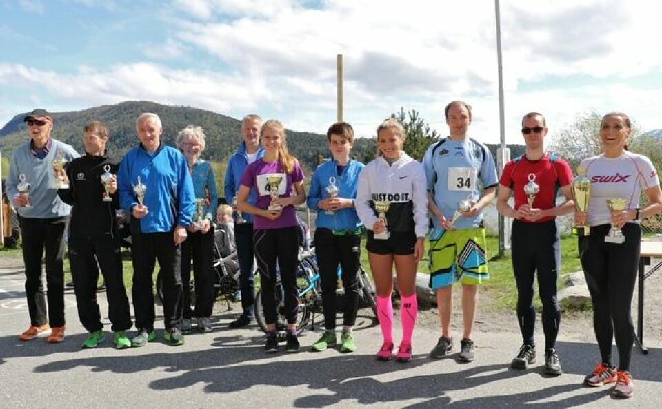 Nedregård og Ryste vant Kleivane rundt 43_klassevinnere.jpg