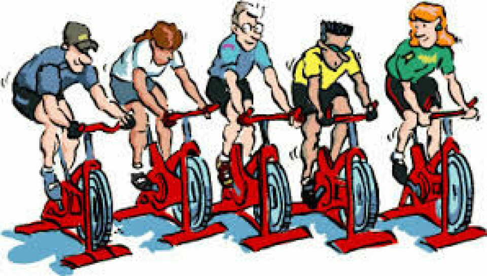 Hvilken trening skal jeg velge for å få best utbytte? (del 2) spinning