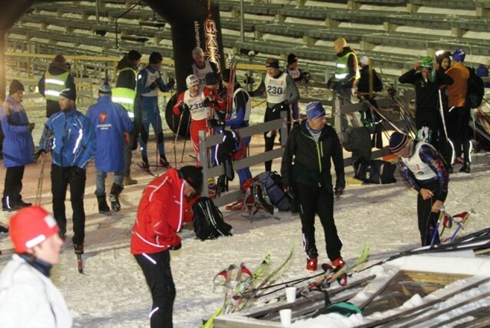 Renn nr. 3 i OBIK Skigo-karusellen