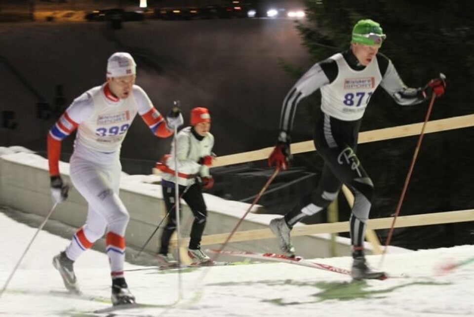 Renn nr. 3 i OBIK Skigo-karusellen