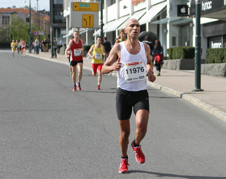 Vidar-triumf ved Buraas og Blom i solskinn og sommervær i Sentrumsløpet Adeslam_Naji_vinner_40-44_IMG_3548.jpg
