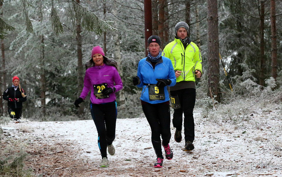 Ida Børset Westad og Ståle Gjelsten vant ChampagneUltra Jeanette_Solvang_Karianne_Ekern_Jørgfen_Nordhagen.jpg