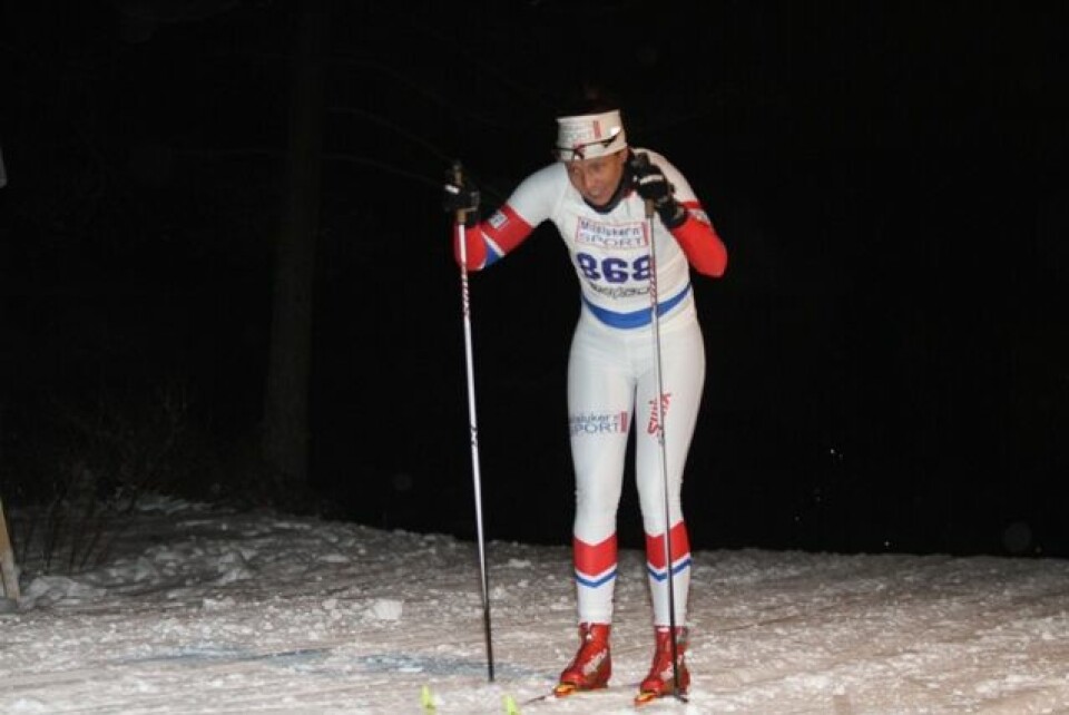 Renn nr. 3 i OBIK Skigo-karusellen
