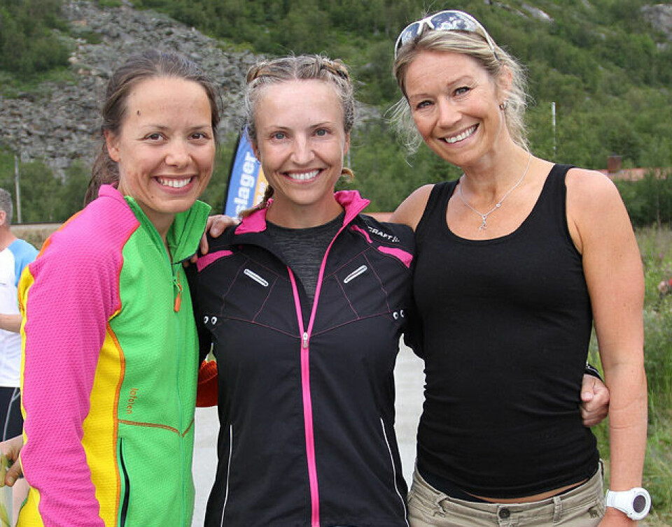 58 fullførte Rallarvegsløpet - Falk og Risa best sammenlagt Kvinnepallen_4S7A5284.jpg