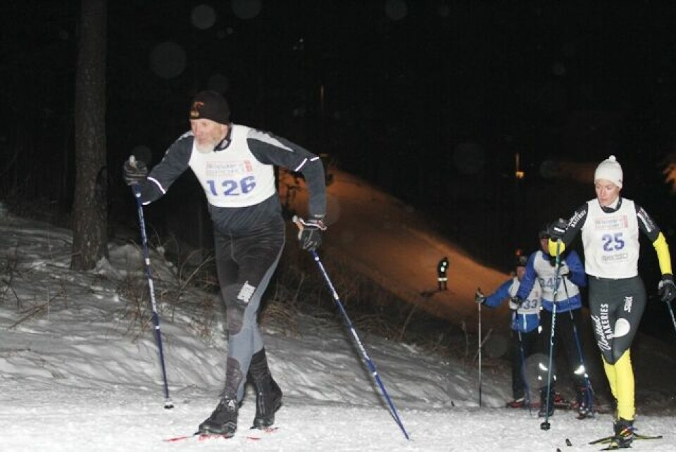 Renn nr. 3 i OBIK Skigo-karusellen