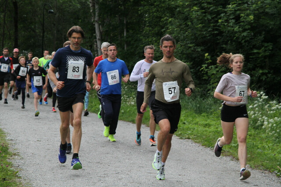 Skak og Juliussen vant 10 km i Ålesund Sommerkarusell 5km_kvinne_nestbest_start