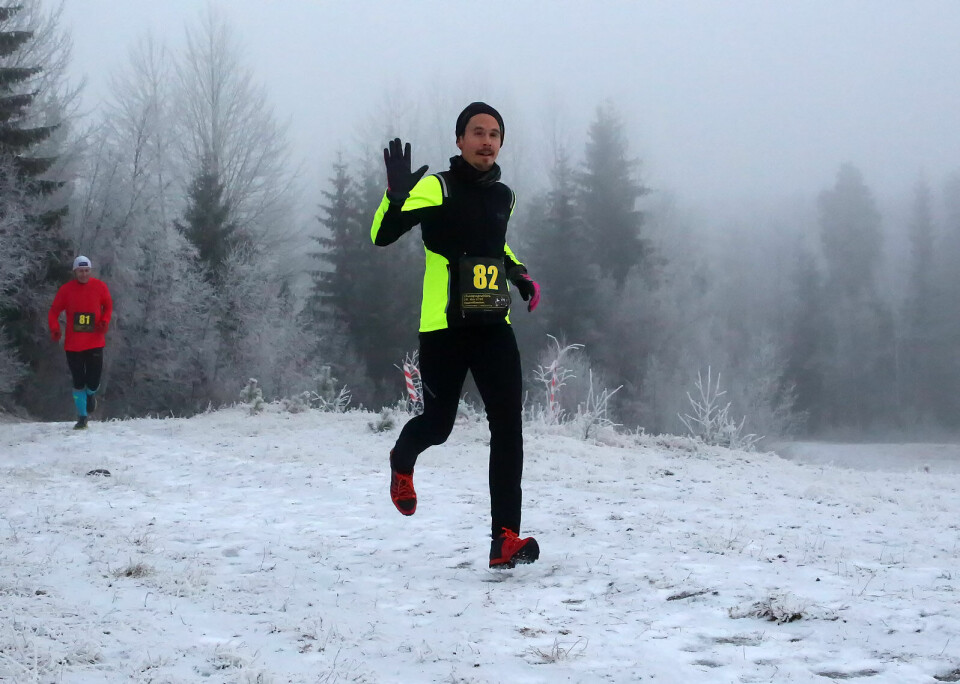 Ida Børset Westad og Ståle Gjelsten vant ChampagneUltra Magnus_Bø_Thorud.jpg