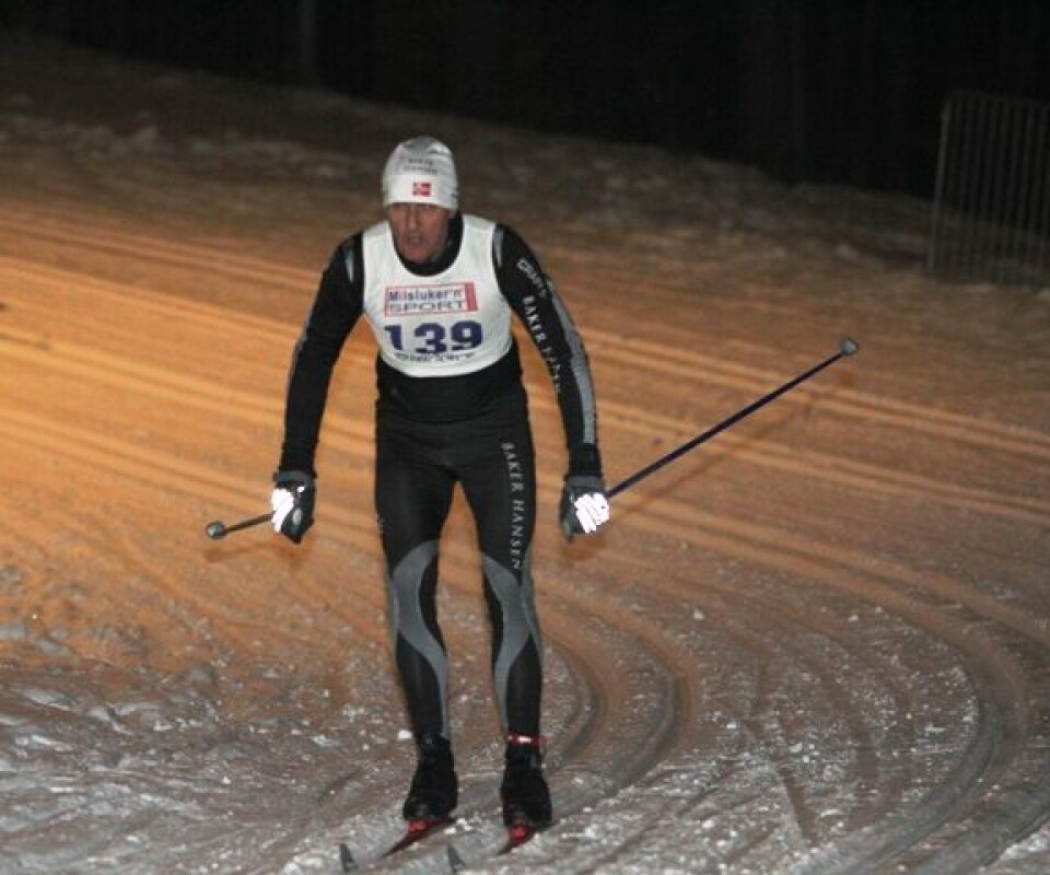 Renn nr. 3 i OBIK Skigo-karusellen