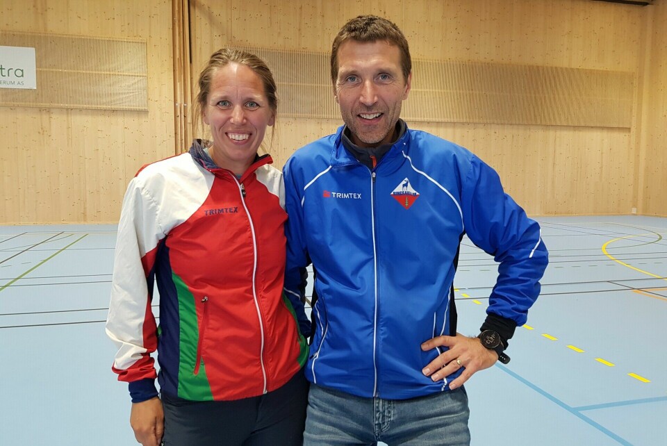 Kretsmestere for Innlandet i D21 og H21, Sofie Johansson og Jon-Anders Bordal. (Foto: Stein Arne Negård) Kretsmestere for Innlandet i D21 og H21, Sofie Johansson og Jon-Anders Bordal. (Foto: Stein Arne Negård)