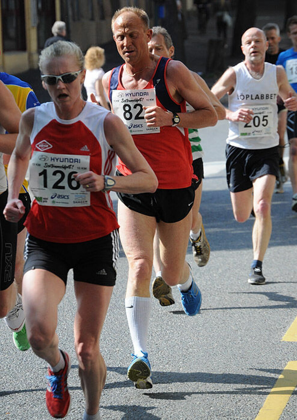 6175 løp Sentrumsløpet