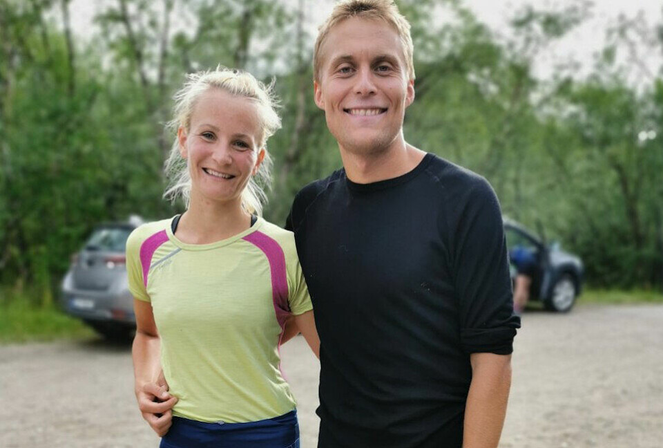 Vindfullt under motbakkeløpet Rastegaisa i Finnmark Sigrun og Ulrik Grevle Lolland.jpg