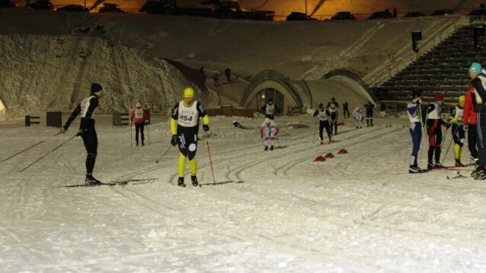 Renn nr. 3 i OBIK Skigo-karusellen