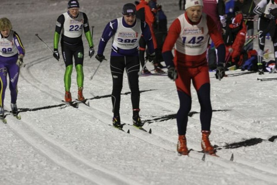 Renn nr. 3 i OBIK Skigo-karusellen
