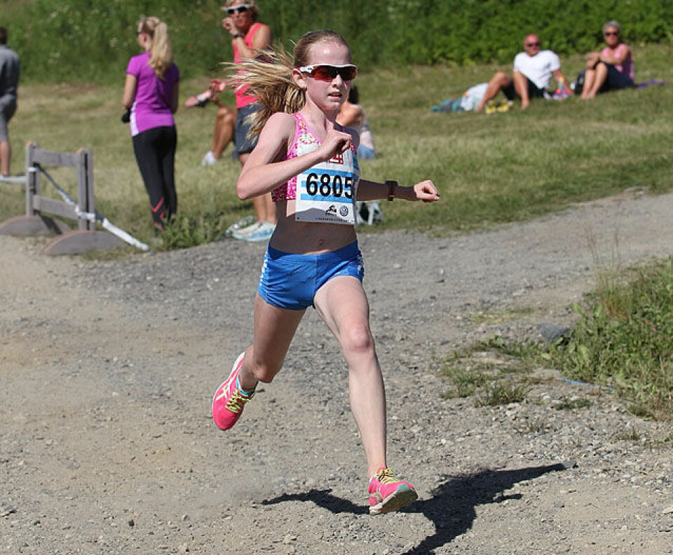 Ungdomsbirken: De yngste var best i jenteklassene Ane_Uglem_Mobakken_nr1_13aar_A20G2771.jpg