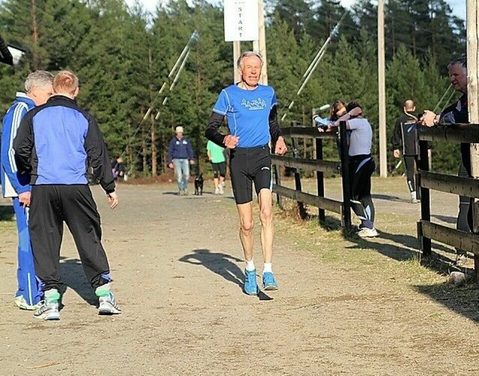 Ole Peter Bergaust gir råd til godt voksne løpere Ole_Peter_Bergaust_Elverumtrimmen_2012.jpg