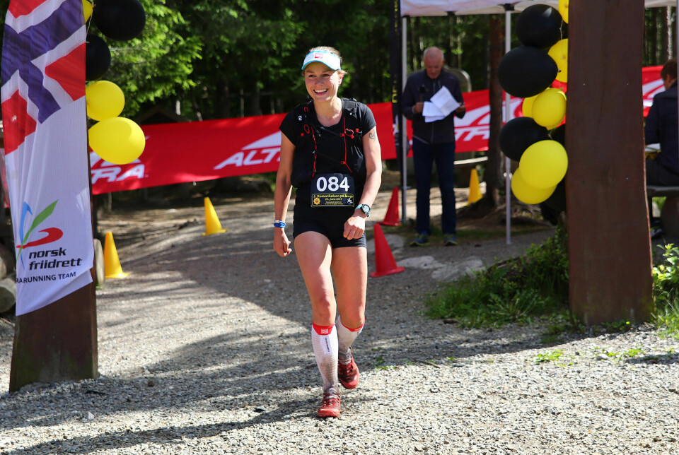 Kirsti Skåtøy og Ola Skatvedt vant Romeriksåsen på langs Romeriksaasen-Paa-Langs2017-13.jpg