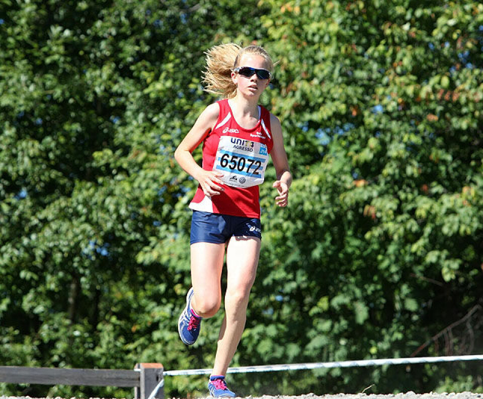 Ungdomsbirken: De yngste var best i jenteklassene Ane_Groetan_Wang_nr1_14aar_A20G2446.jpg