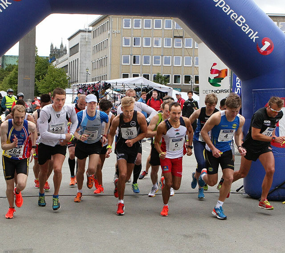 Strindheim og Tellefsdal i tet etter første dag i St. Olavsloppet Start_09-30_A20G6511