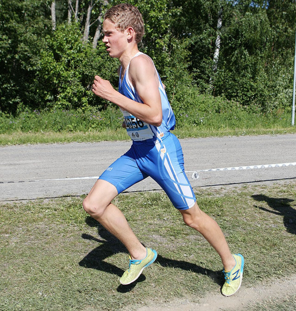 Ungdomsbirken: De yngste var best i jenteklassene Petter_Myhr_nr1_14aar_A20G2377.jpg